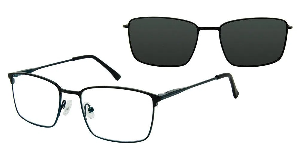 Revolution REV-JOSIAH-w/Clip Eyeglasses - view 2
